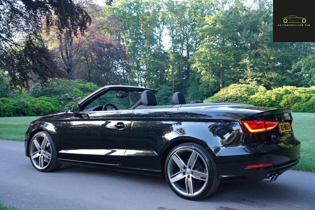 Audi A3 Cabriolet 1.8 TFSI Pro Line S / Aut / B&O / Trekhaak, Auto's, Audi, Gebruikt, Euro 6, 4 cilinders, Cabriolet