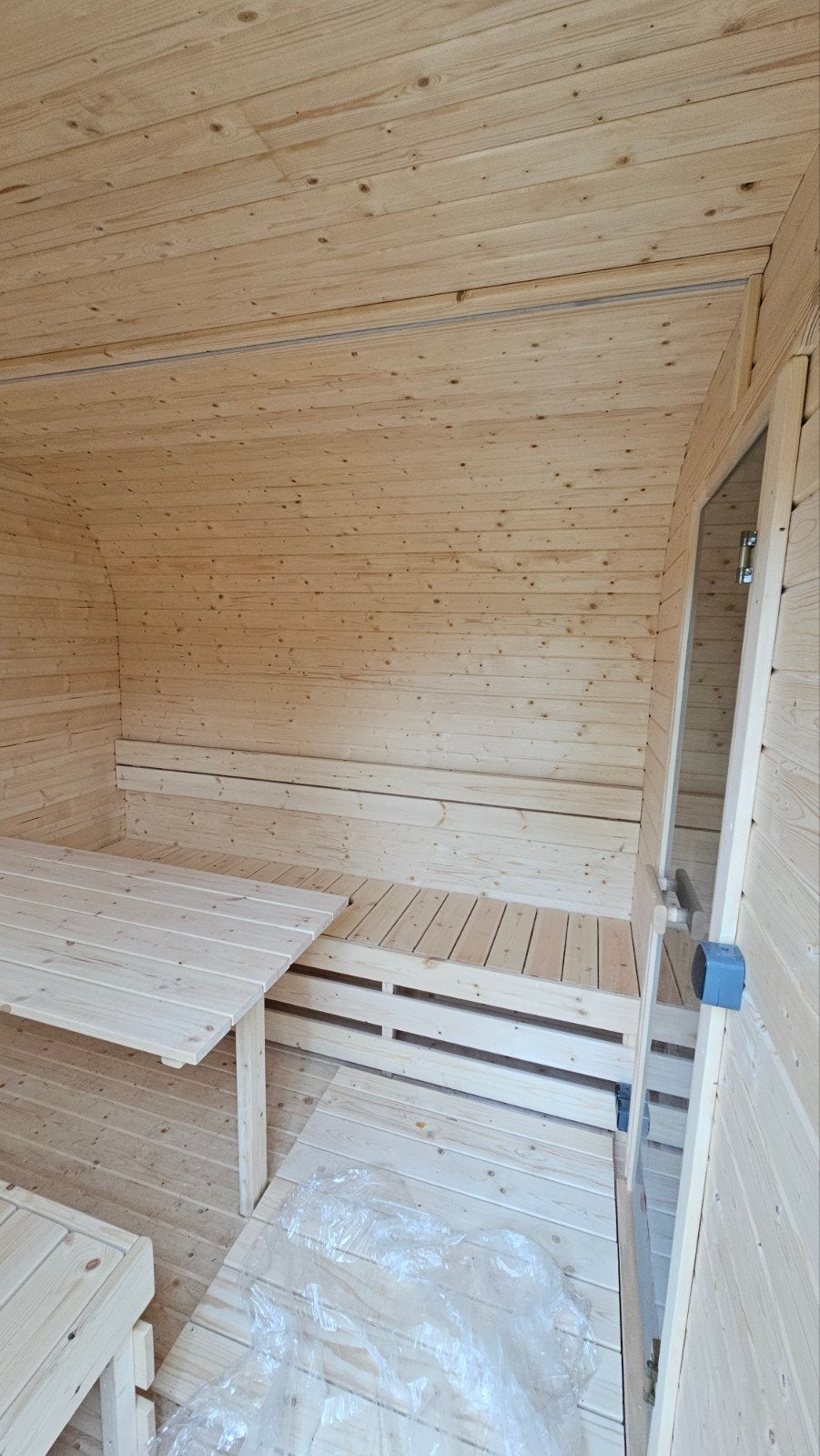 5M Cube Sauna Gratis Levering en Plaatsing - 10% KORTING, Sport en Fitness, Sauna, Ophalen of Verzenden, Nieuw, Complete sauna