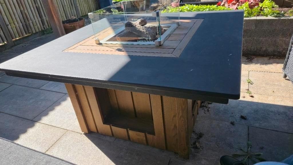 Bulsink vuurtafel, Tuin en Terras, Ophalen of Verzenden