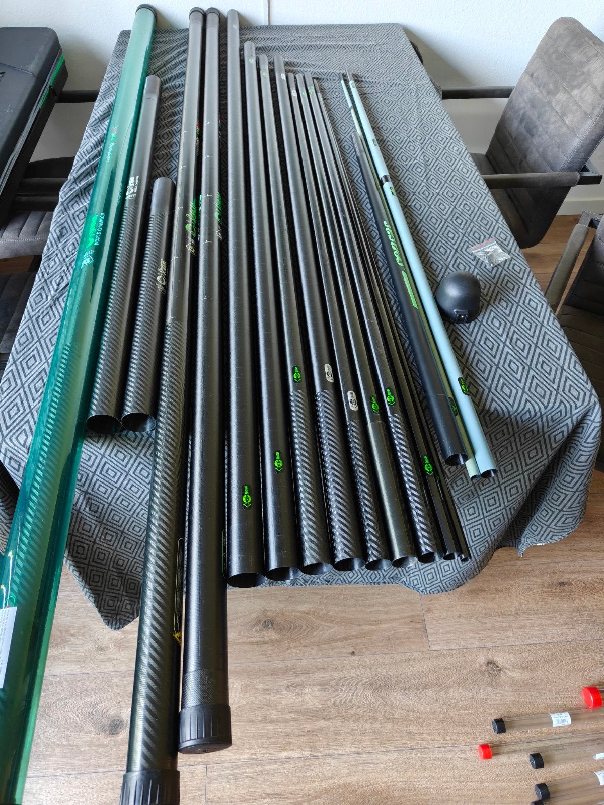 SENSAS 95 XL SW WC 5G NANOFLEX  16 meter vaste stok pack, Ophalen, Sensas, Sensas, Zo goed als nieuw