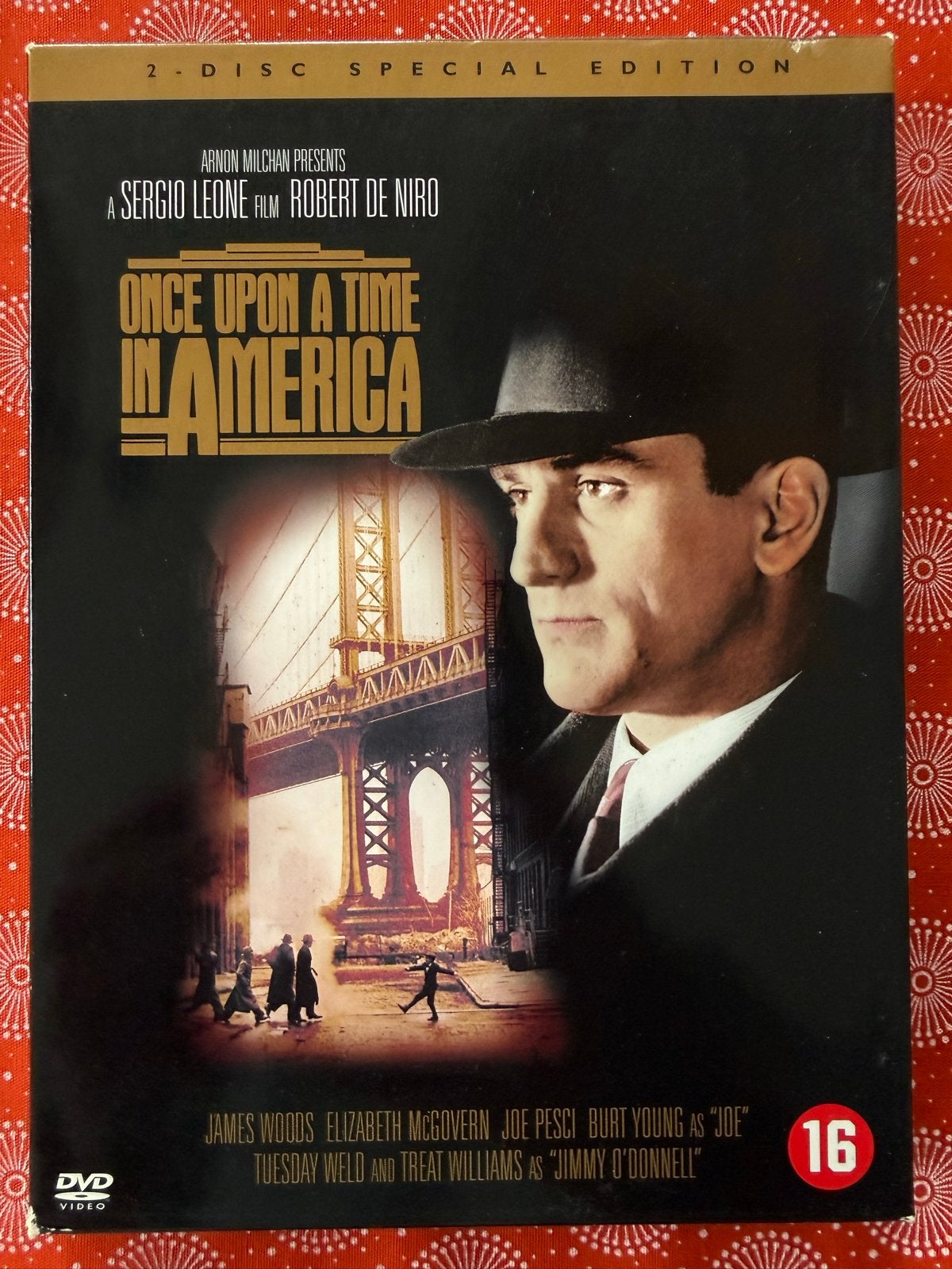 Once Upon a Time in America - 2-Disc Special Edition DVD, Engels, Vanaf 16 jaar, Speciale editie, Nederlands