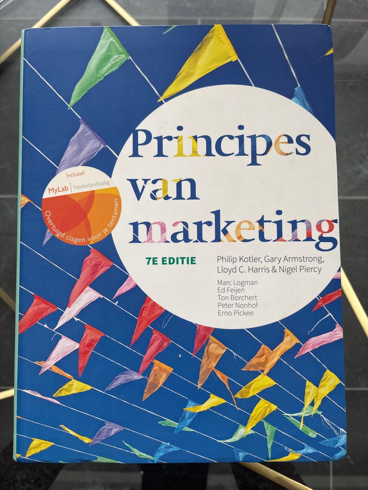 Principes van marketing 7e editie - Kotler e.a., Boeken, Ophalen of Verzenden, Zo goed als nieuw, Economie en Marketing