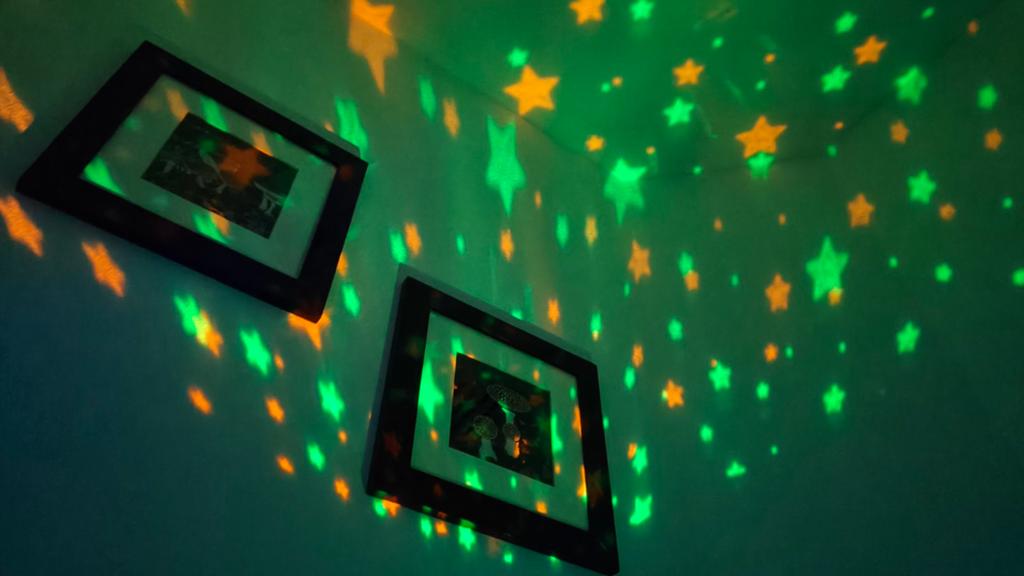 Discovery alarm klok projector, Ophalen