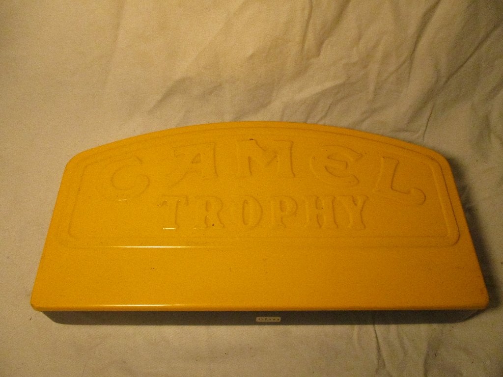 Camel Trophy horloge, Ophalen of Verzenden, Gebruikt, Gebruiksvoorwerp