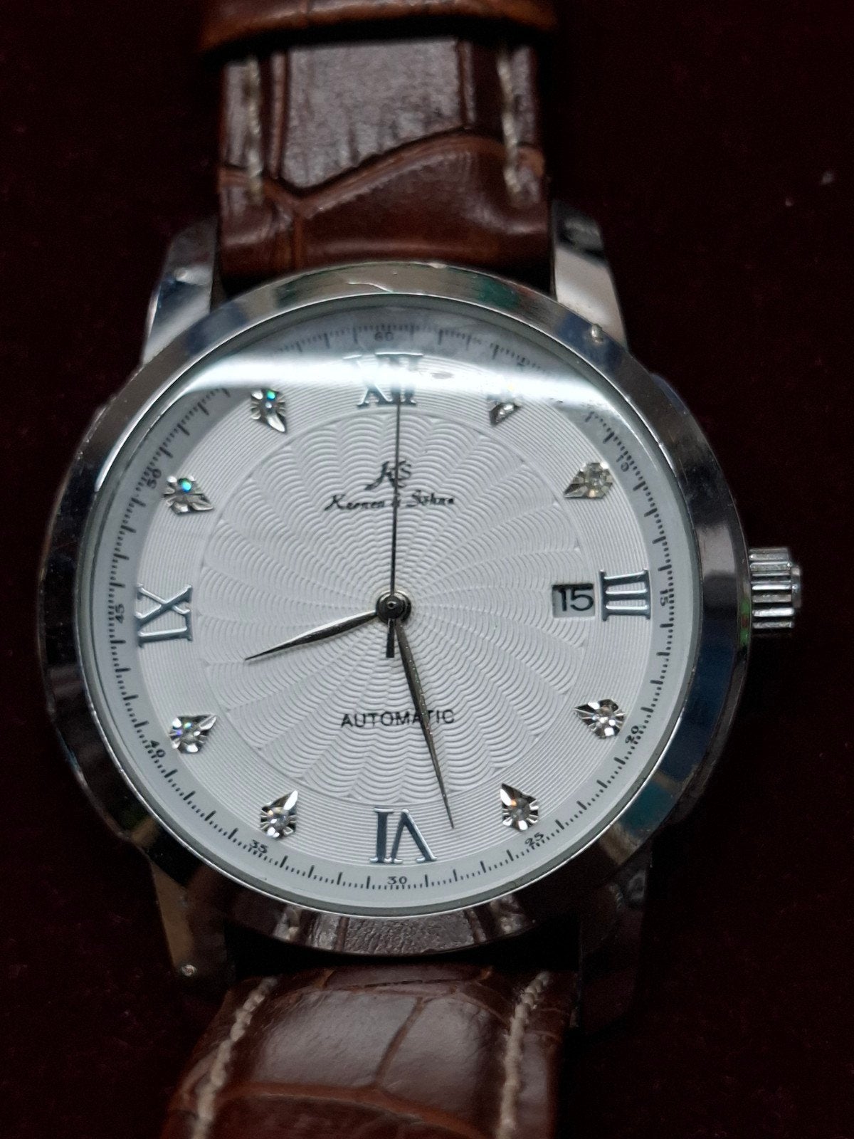 Krono & Söhne Automatisch Heren Horloge - Zo goed als nieuw, Antiek en Kunst, Ophalen of Verzenden