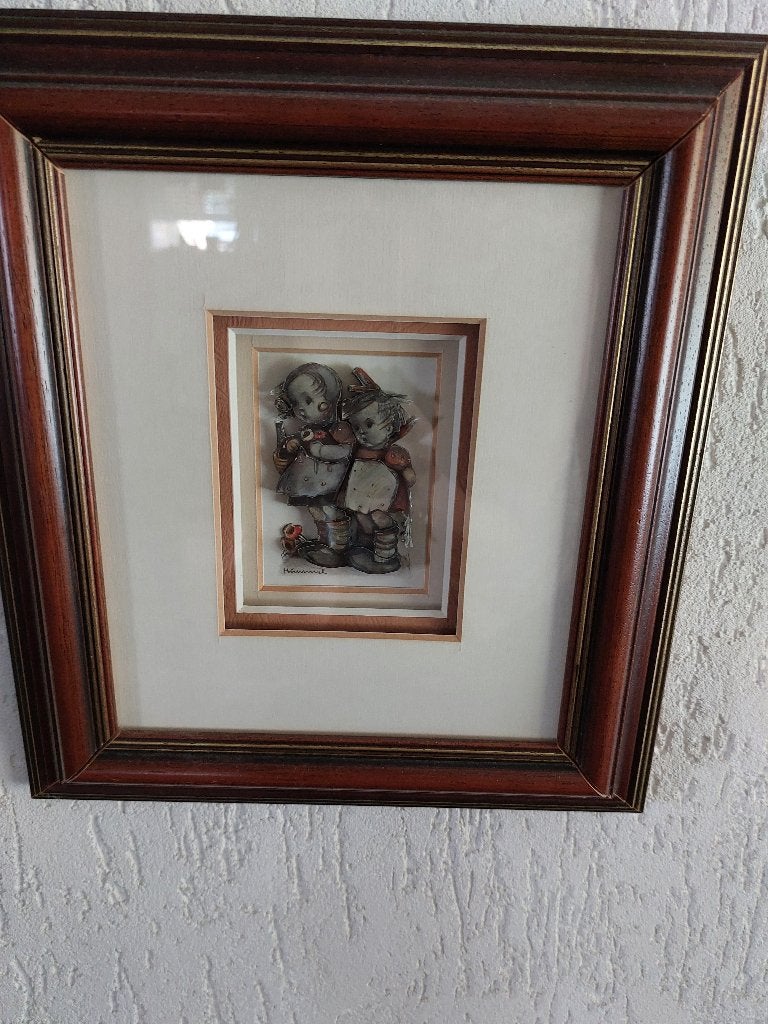 Schilderijtjes, Antiek en Kunst, Ophalen, Portret of Personen, Klassiek, Overige technieken