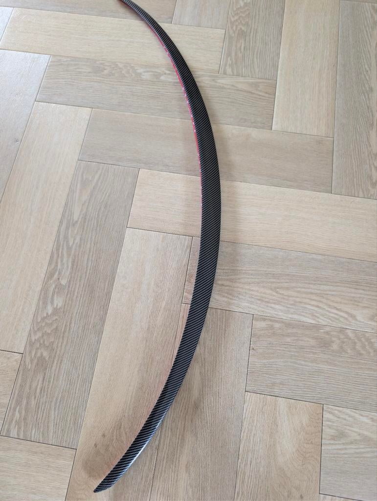 Carbon Fiber Spoiler model y, Ophalen of Verzenden