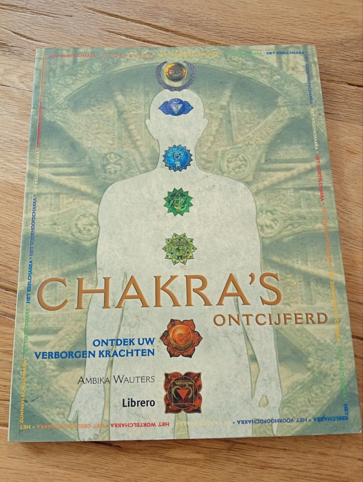 Ambika Wauters - Chakras ontcijferd, Boeken, Astrologie, Overige typen, Ambika Wauters, Ophalen of Verzenden