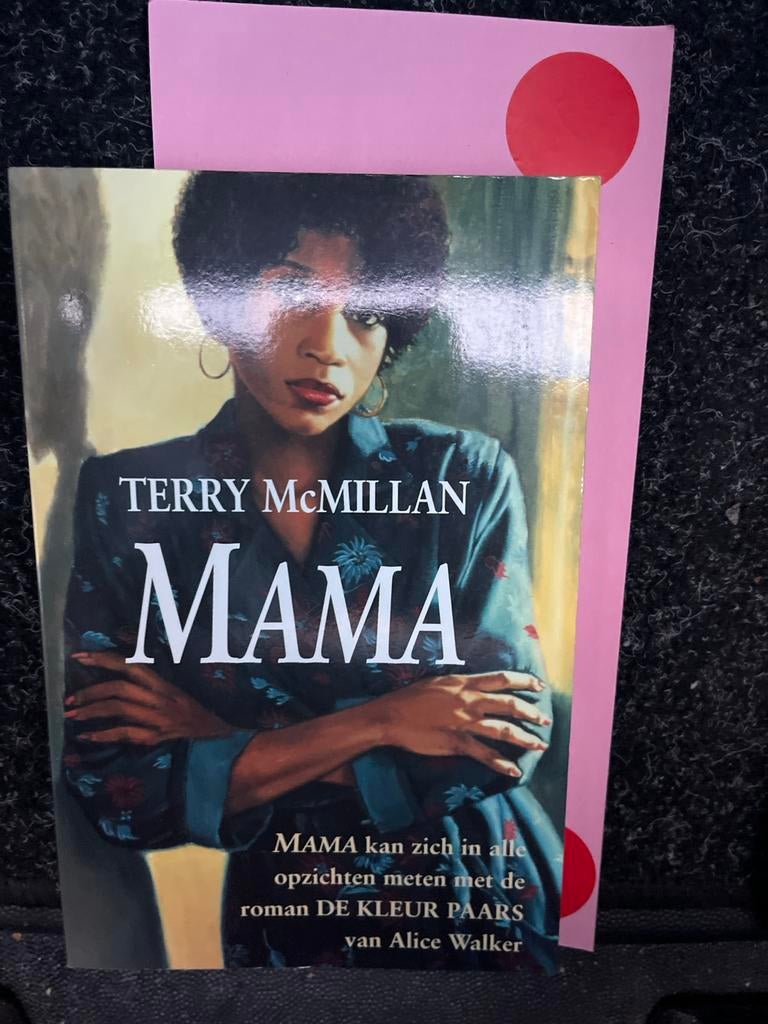 Mama - Terry McMillan (roman), Ophalen of Verzenden, Zo goed als nieuw, Amerika