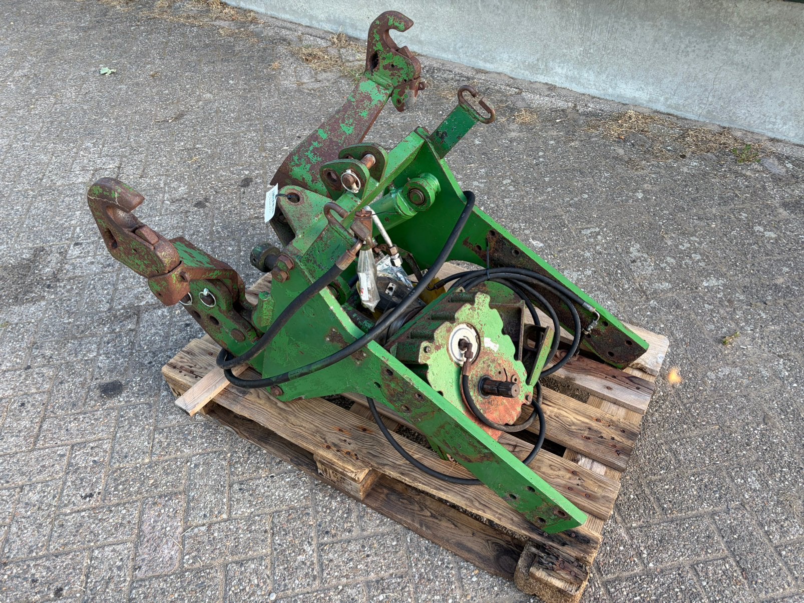 Zuidberg john deere 6410 6310 6210 6400 6300 6200 fronthef, Ophalen of Verzenden