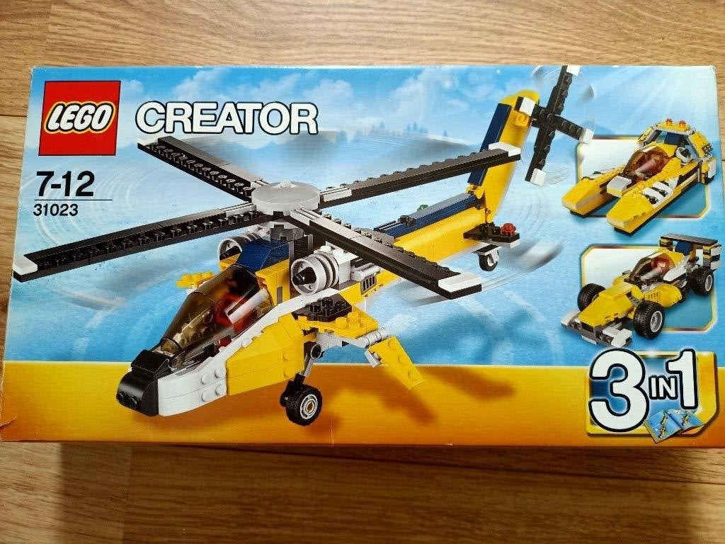 Lego creator 31023, Gebruikt, Compleet, Lego, Ophalen of Verzenden