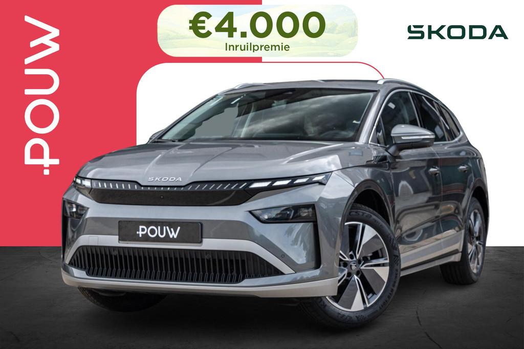 Skoda Enyaq 60 204pk Business Edition | LMV 19'' | Head-up D, Auto's, Skoda, Automaat, 12 maanden, Achterwielaandrijving, 24 min