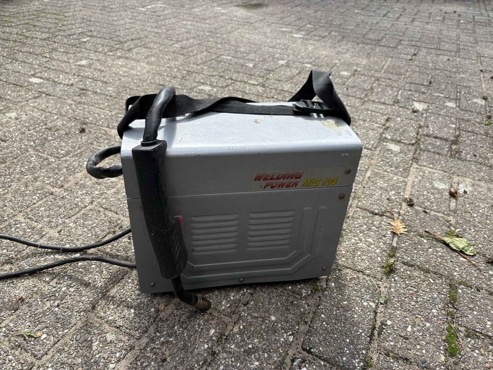 Lasapparaat Welding Power MIG 105, Ophalen, Gebruikt, Minder dan 150 ampère, Overige typen