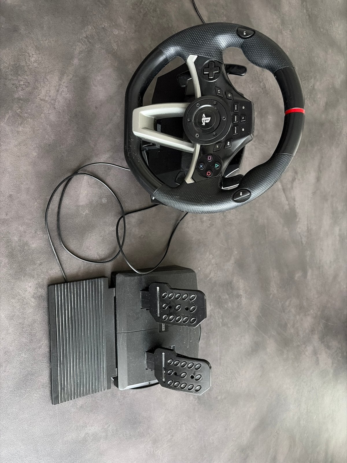 Hori Racing Wheel Apex voor PS4/PS3/PC, Spelcomputers en Games, Ophalen of Verzenden, Zo goed als nieuw, Stuur of Pedalen, PlayStation 4