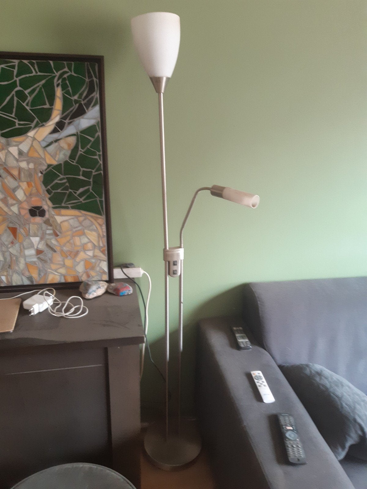 staanlamp kamerlamp, Ophalen, Gebruikt, 150 tot 200 cm