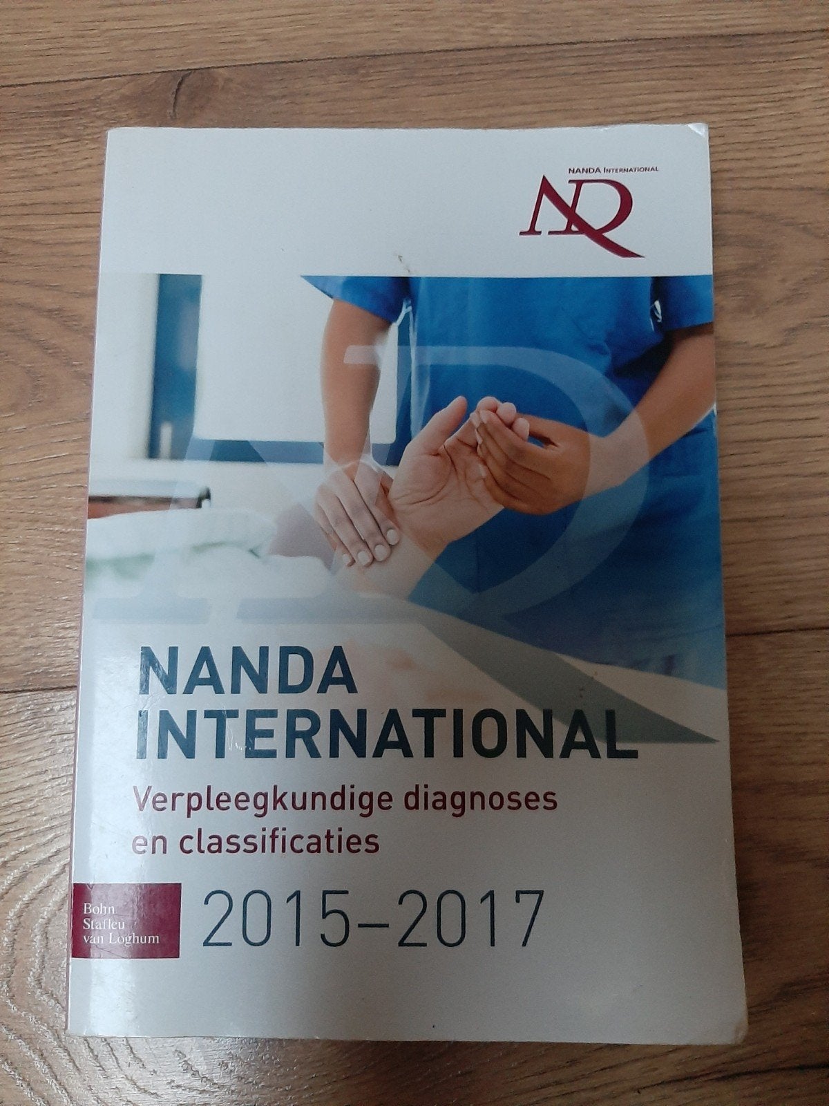 NANDA International Verpleegkundige diagnoses 2015-2017, Boeken, Zo goed als nieuw, Gamma, NANDA International, HBO