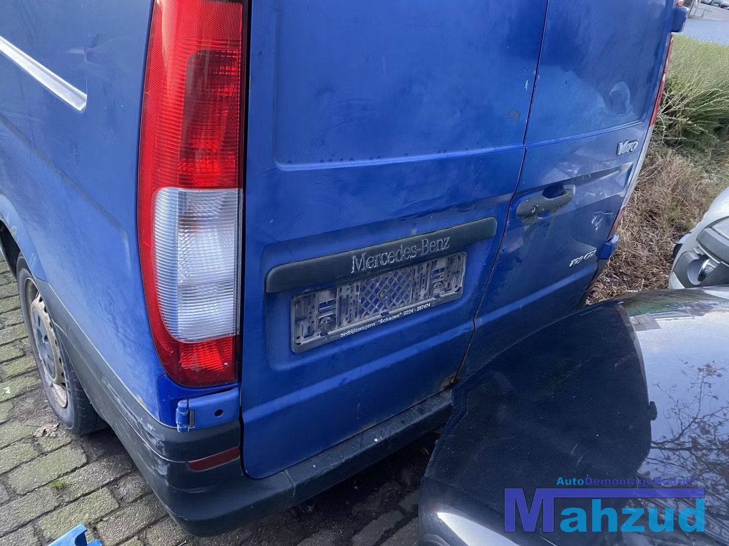 Foto 2 van MERCEDES VITO W639 links achterlicht 2003-2011