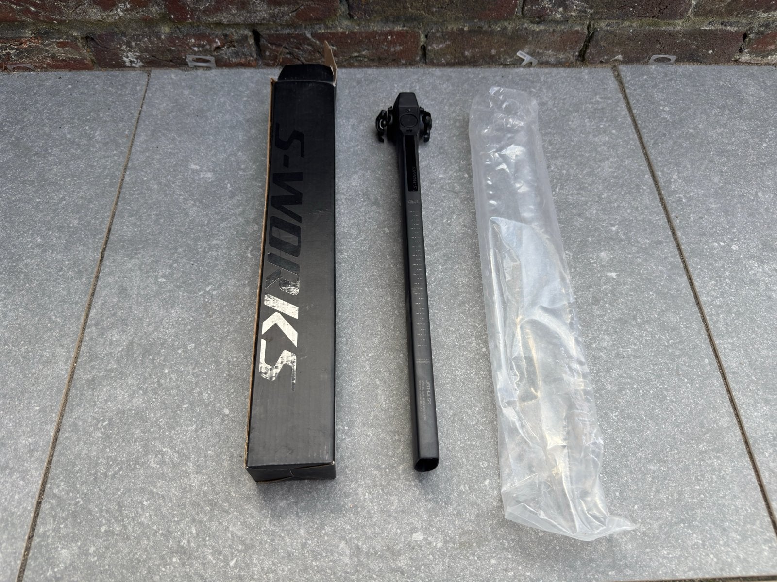 S-Works Venge Carbon Zadelpen, Overige typen, Ophalen of Verzenden, Zo goed als nieuw, Racefiets