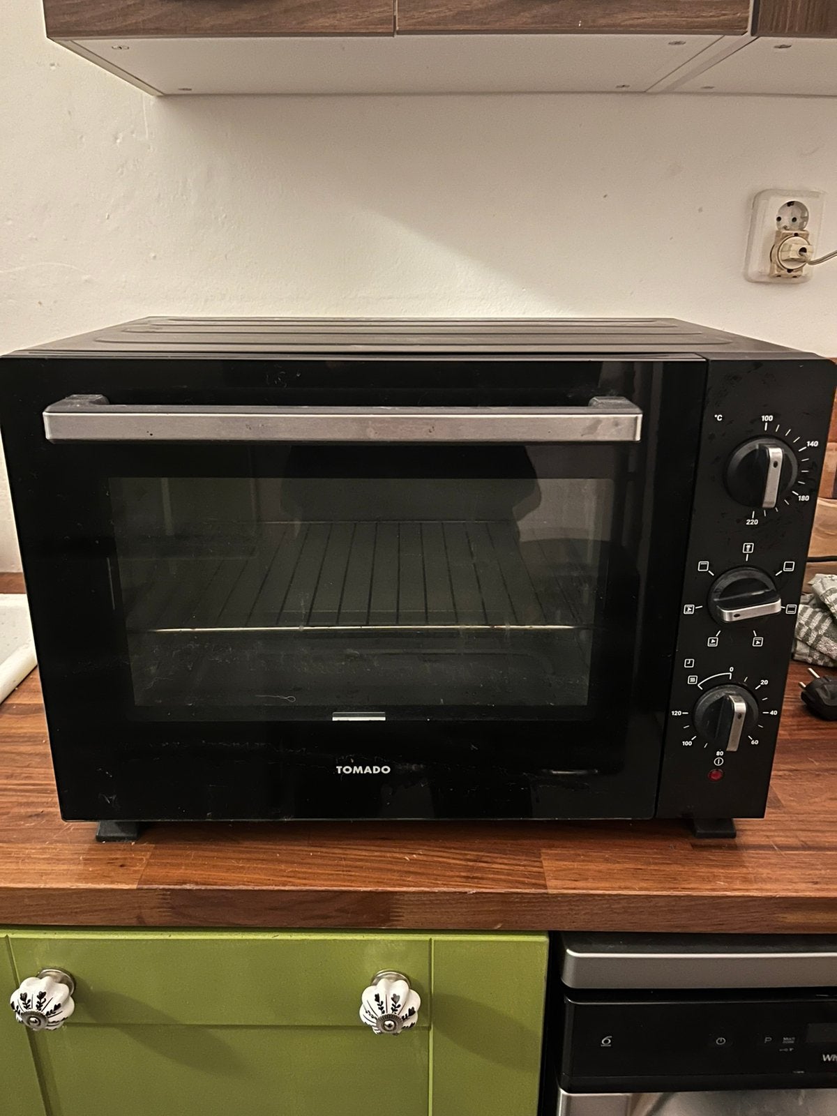 TOMADO Compacte oven TEO3601B, Witgoed en Apparatuur, Ovens, Ophalen, Minder dan 45 cm, Heteluchtoven, Gebruikt