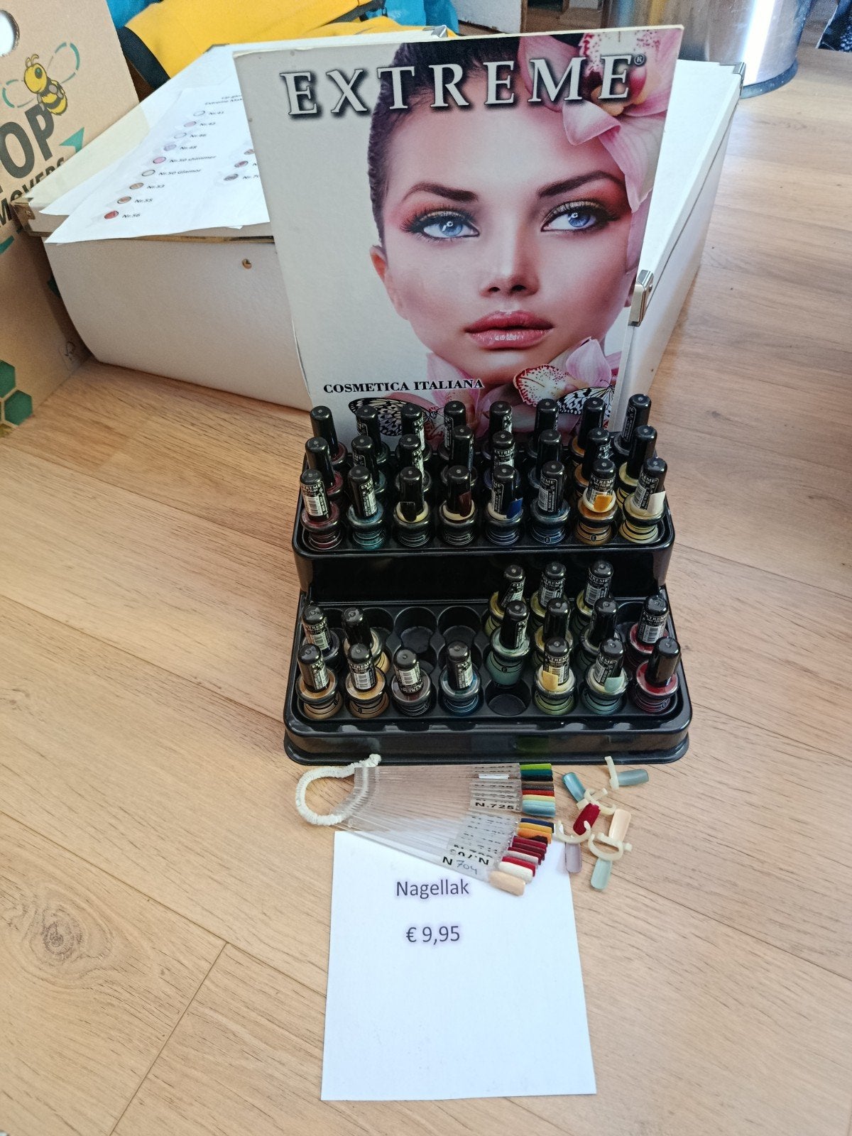 Grote partij nagellak van Extreme Cosmetica Italiana, Ophalen of Verzenden, Nieuw, Overige kleuren, Handen en Nagels