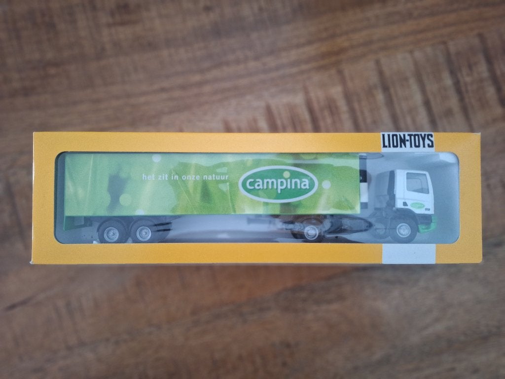 Te Koop Lion Toys vrachtwagen, Ophalen of Verzenden, Zo goed als nieuw, Bus of Vrachtwagen, Lion Toys
