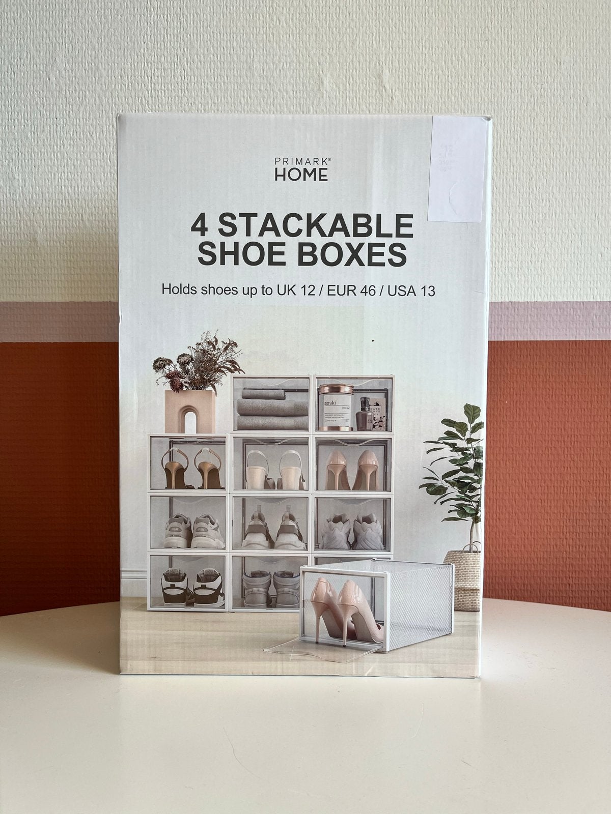 Stapelbare Schoenendozen (4 stuks), Ophalen, Nieuw