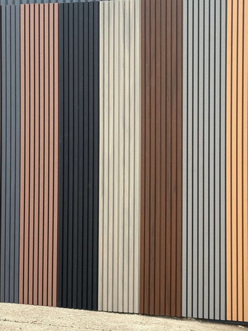 WPC wandpanelen, Kunststof, Minder dan 3 meter, Nieuw, Ophalen of Verzenden