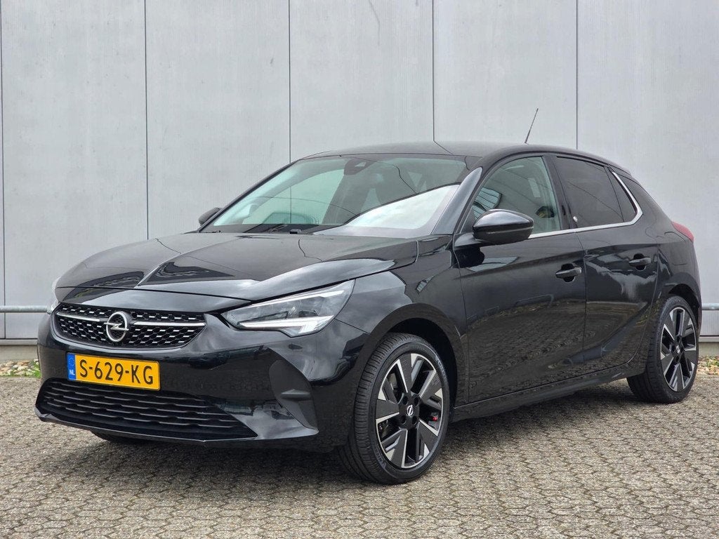 Opel CORSA-E Level 3 50 kWh (bj 2023, automaat), Auto's, Opel, 136 pk, Gebruikt, Zwart, Origineel Nederlands