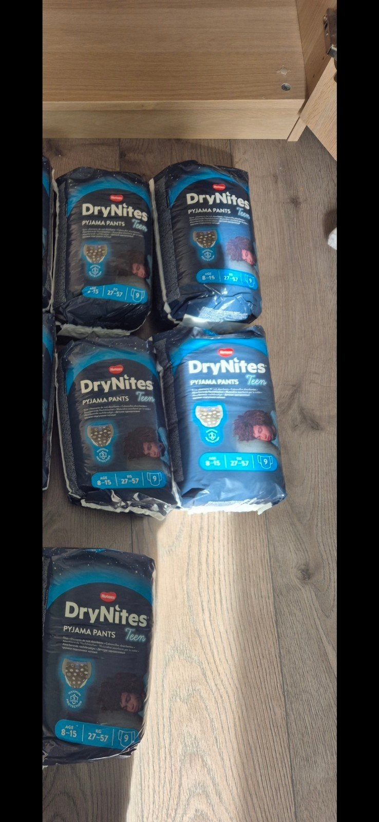Huggies DryNites Pyjama Pants Teen (4+1 verpakkingen), Ophalen of Verzenden, Nieuw