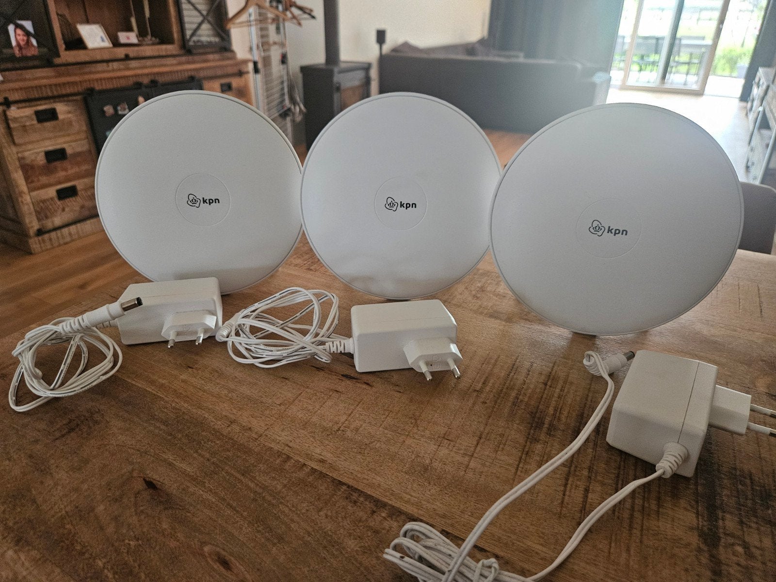 KPN SuperWifi punten (3 stuks), Computers en Software, Routers en Modems, Gebruikt, Router, Ophalen of Verzenden