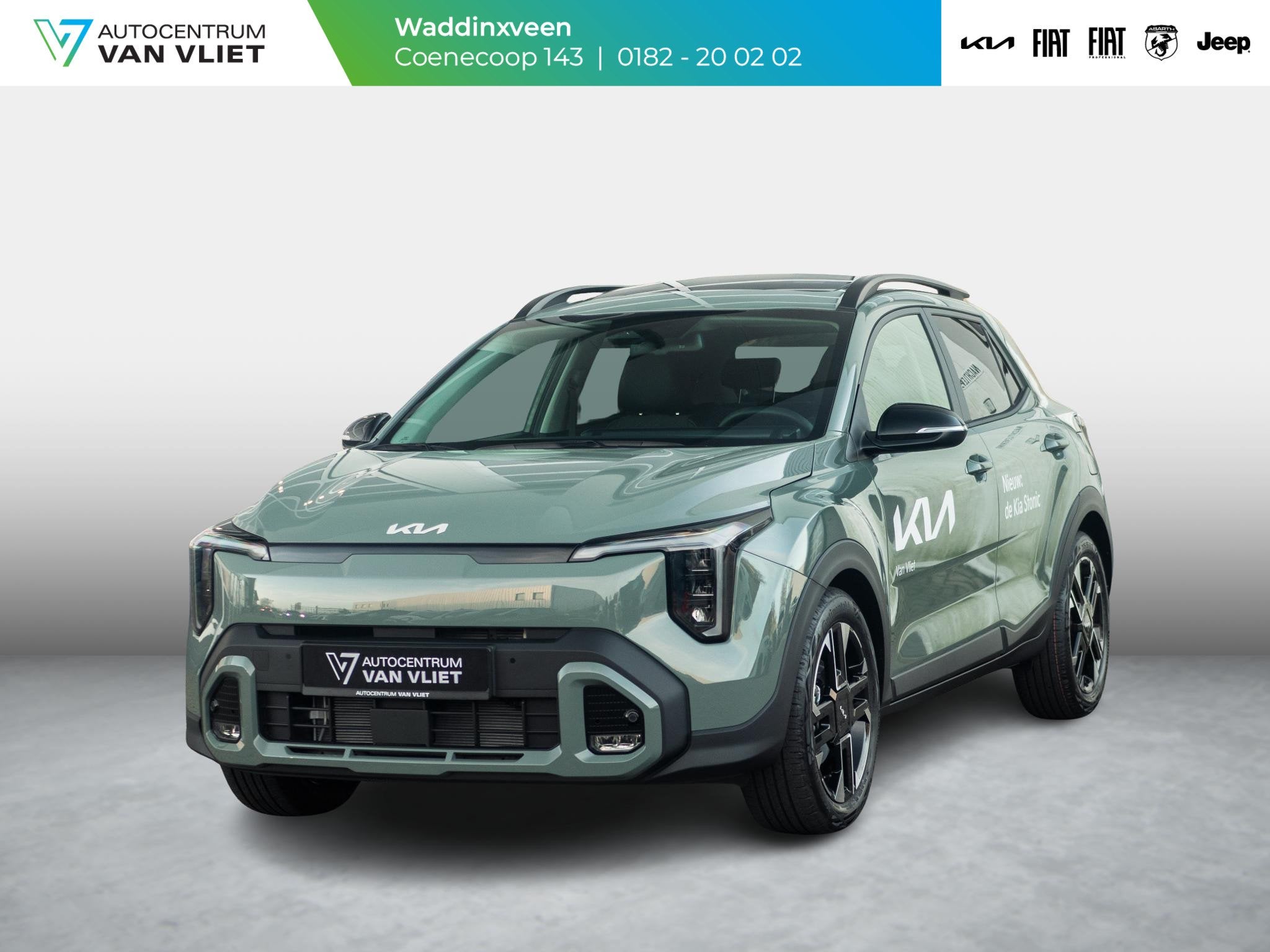 Kia Stonic 1.0 T-GDi MHEV GT-Line | De nieuwe Kia Stonic is, 12 maanden, 450 kg, Automatische klimaatregeling, Euro 6