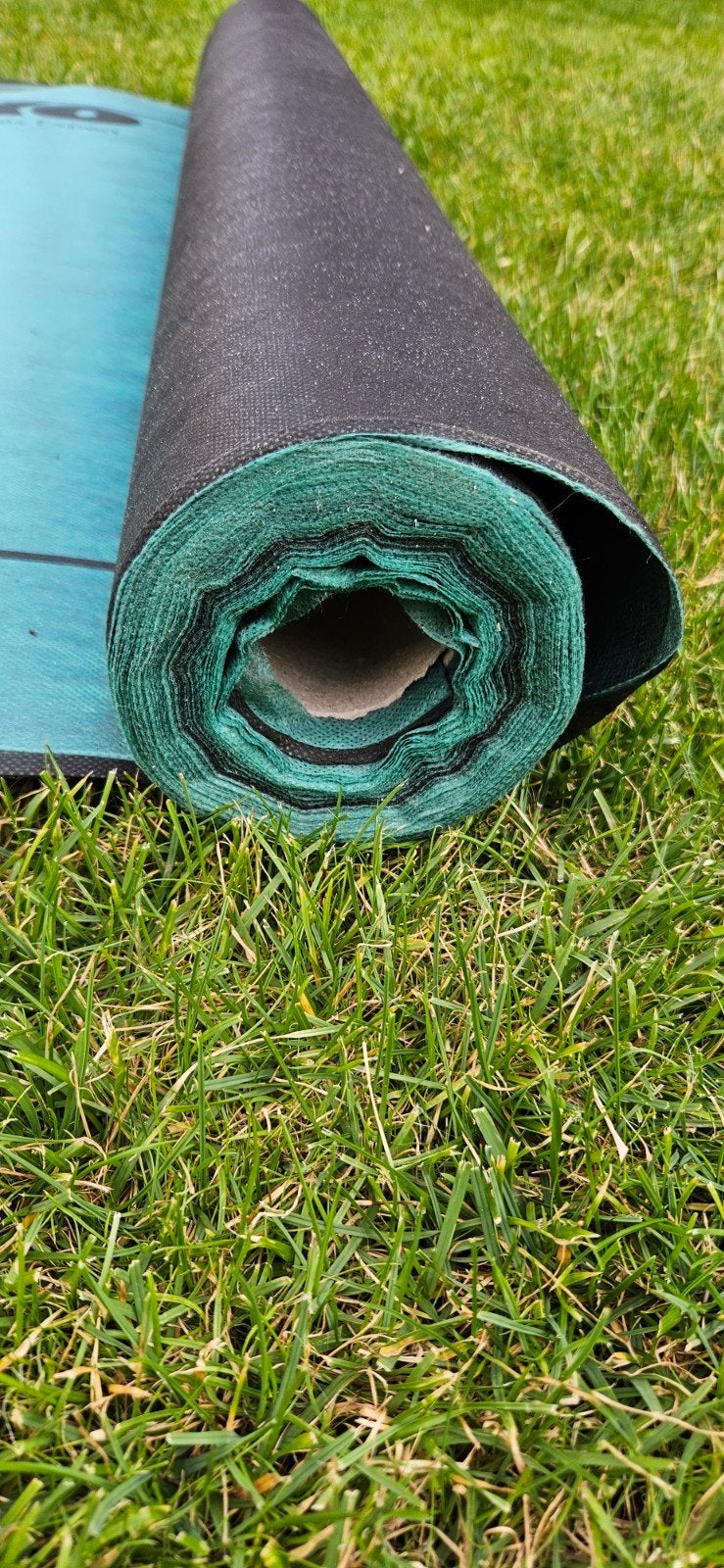 IKO Shingles Onderlaag - ca. 14 meter over, Ophalen, Overige materialen, Zwart, Dakleer