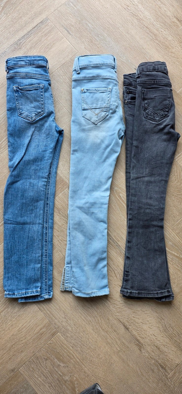 Meiden jeans (tumble n dry, name it, only kids), Ophalen of Verzenden, Gebruikt, Meisje, Broek