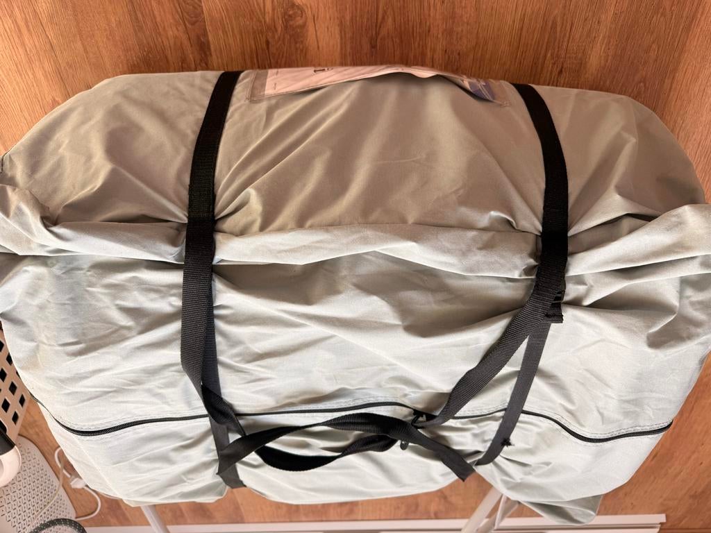Obelink Castello 390 Easy Air opblaasbare voortent + grondzi, Verzenden, Zo goed als nieuw, Polyester, Overige merken
