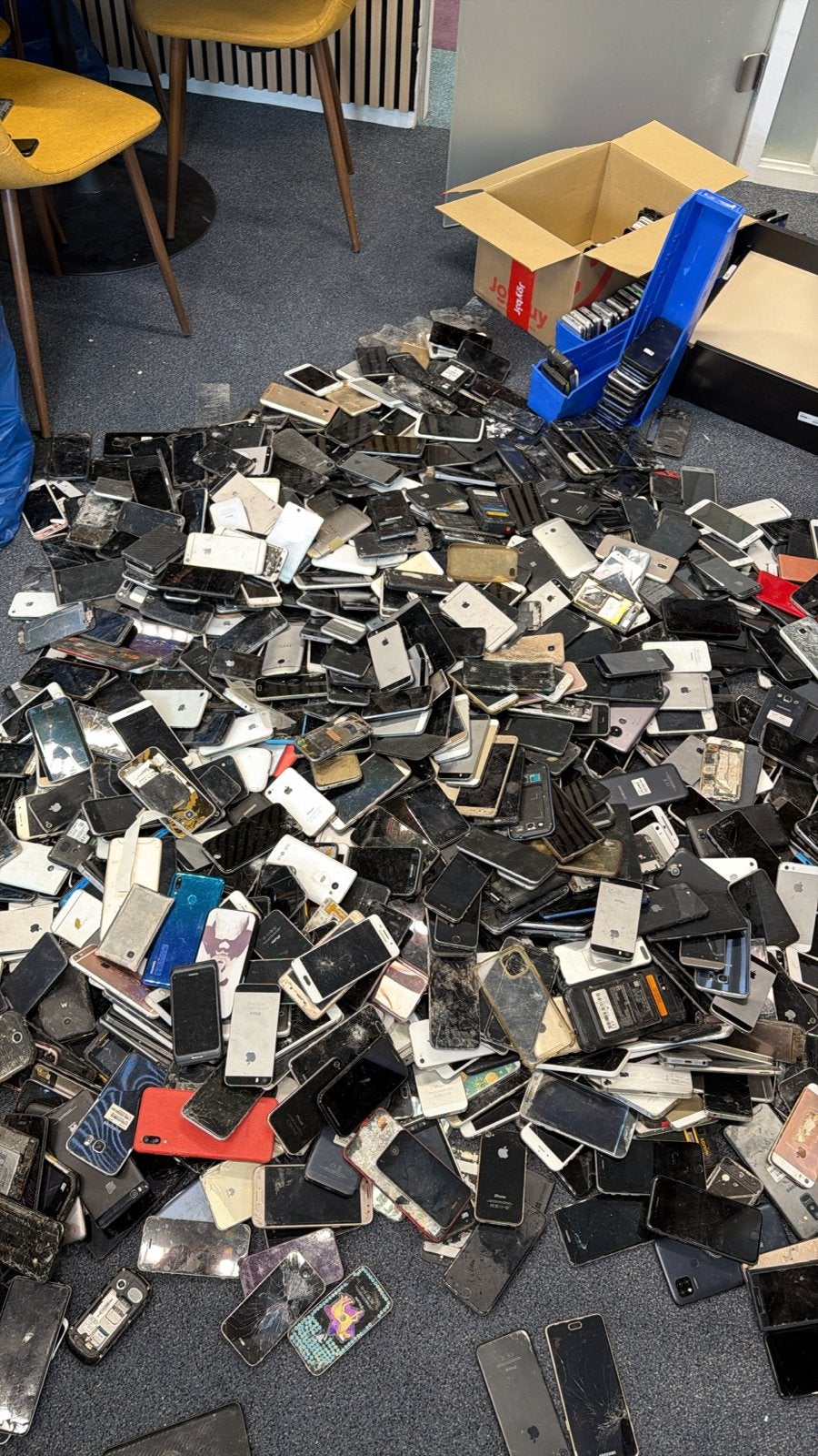 Partij smartphones 1300 stuks (iphone, samsung, huawai, oppo, Overige modellen, Ophalen of Verzenden, Minder dan 3 megapixel, Zonder simlock