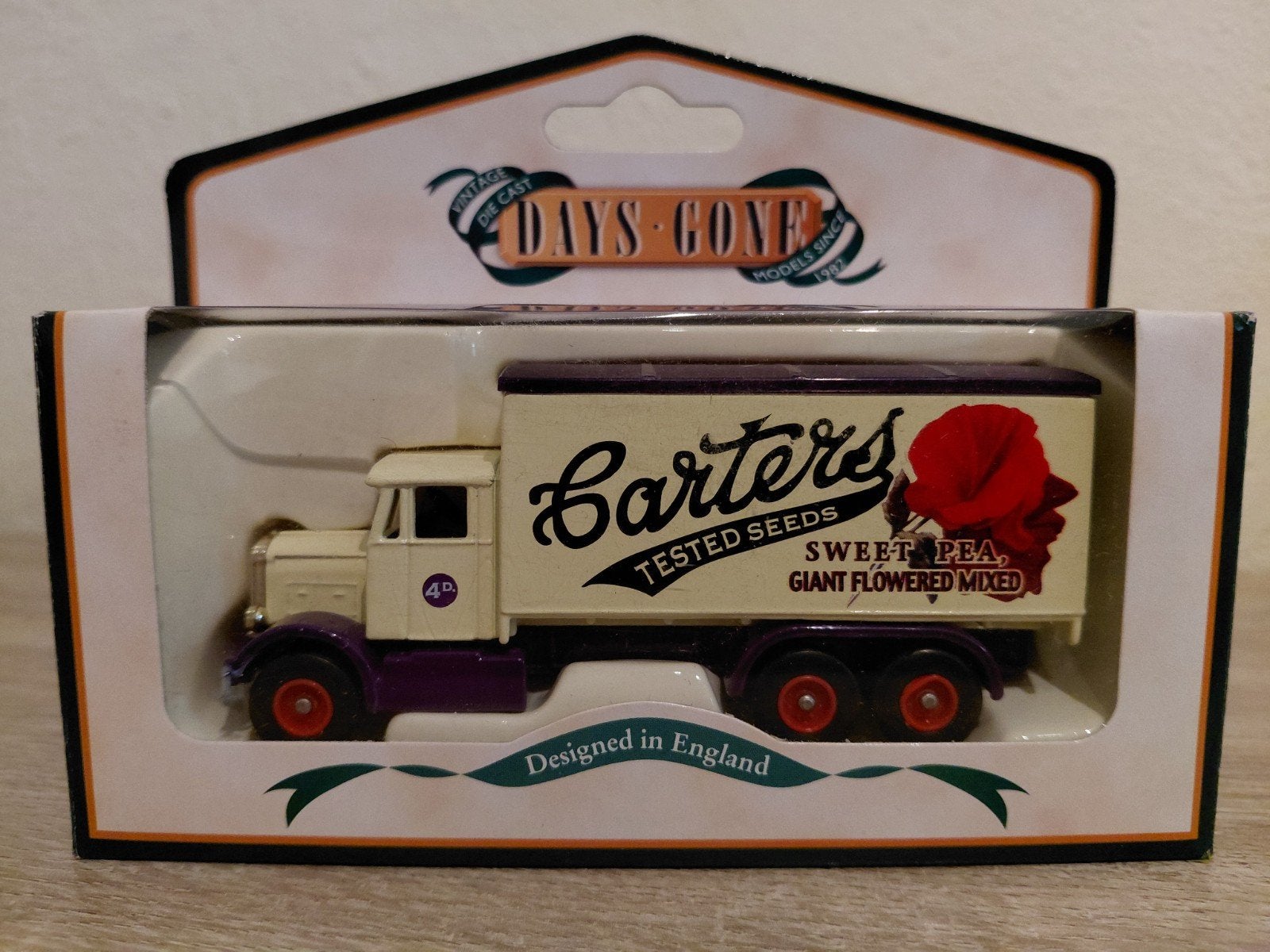 'Carter Seeds' Scammell 6-Wheeler, Overige merken, Verzenden, 1:32 tot 1:50, Nieuw