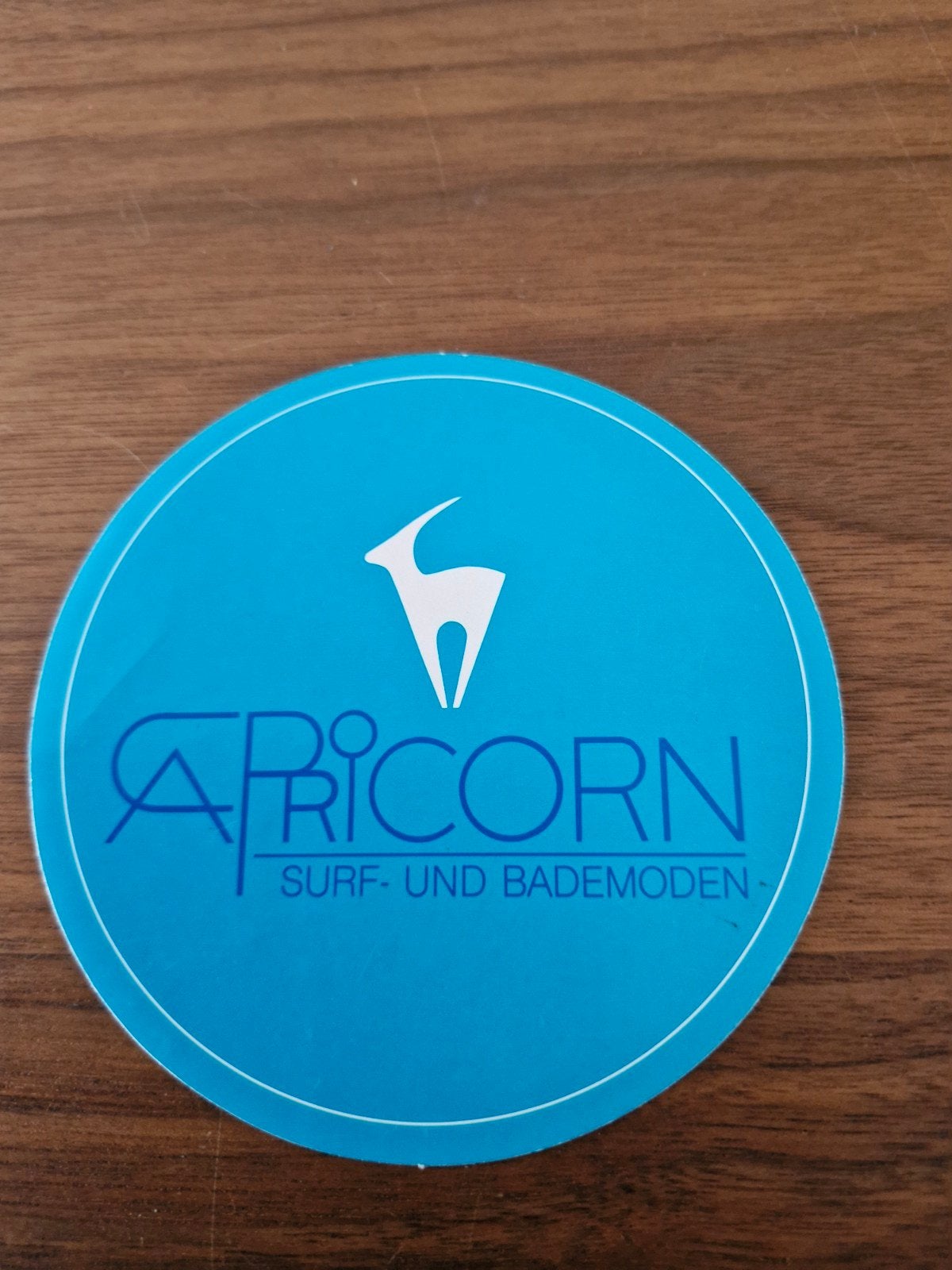 11504 Capricorn Surf- und Bademoden sticker, Ophalen of Verzenden, Zo goed als nieuw