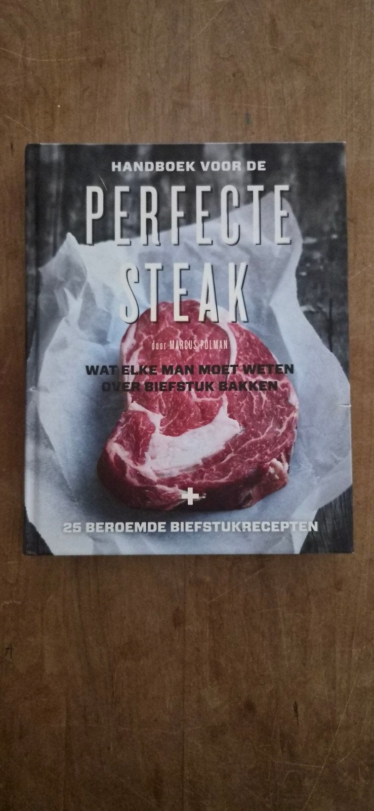 Handboek voor de Perfecte Steak - Marcus Polman, Ophalen of Verzenden, Marcus Polman, Overige gebieden, Hoofdgerechten