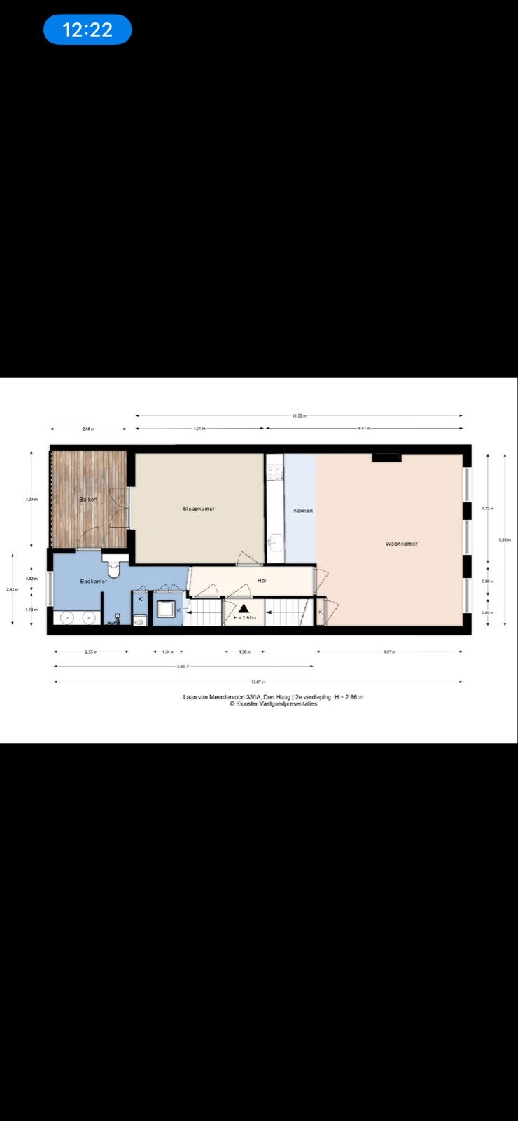 Short stay gemeubileerd appartement te huur, Den Haag, 78 m², Direct bij eigenaar, Bovenwoning