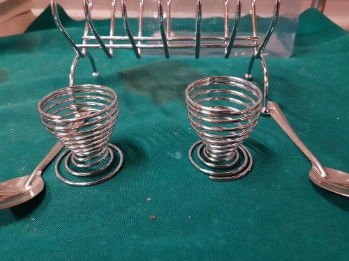 eierset nieuw, Ophalen of Verzenden, 'T Olde Gre-j, Info@toldegrej.nl, Endepoelstraat 20f Didam