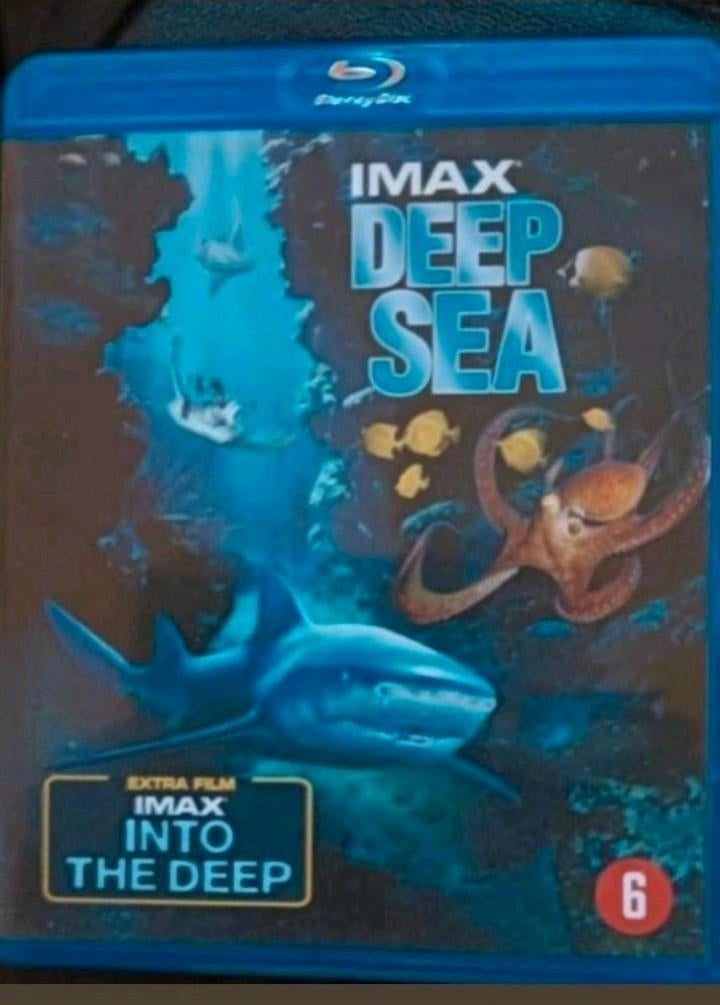 Imax Deep sea bluray NL ondertiteld, Cd's en Dvd's, Blu-ray, Ophalen of Verzenden, Zo goed als nieuw, Actie