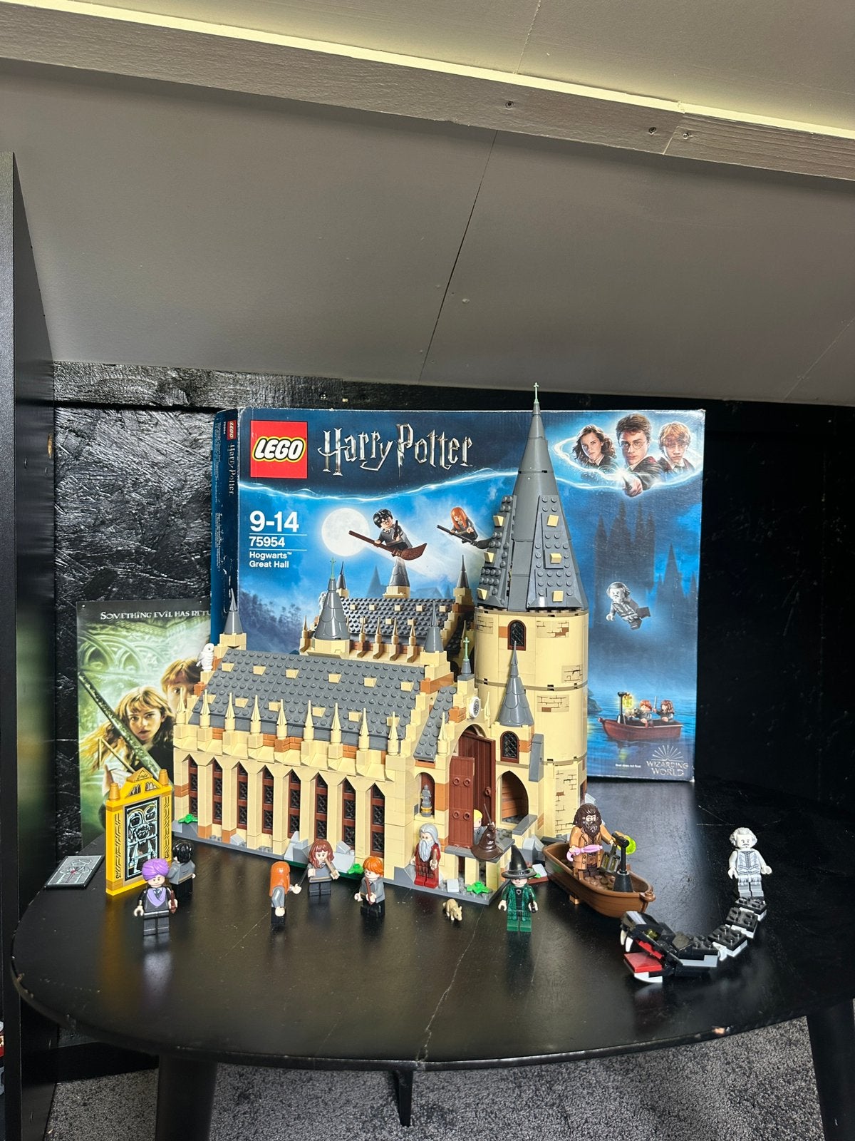 Lego 75954 Hogwarts Great Hall | COMPLEET, Lego, Harry Potter, Ophalen of Verzenden, Zo goed als nieuw