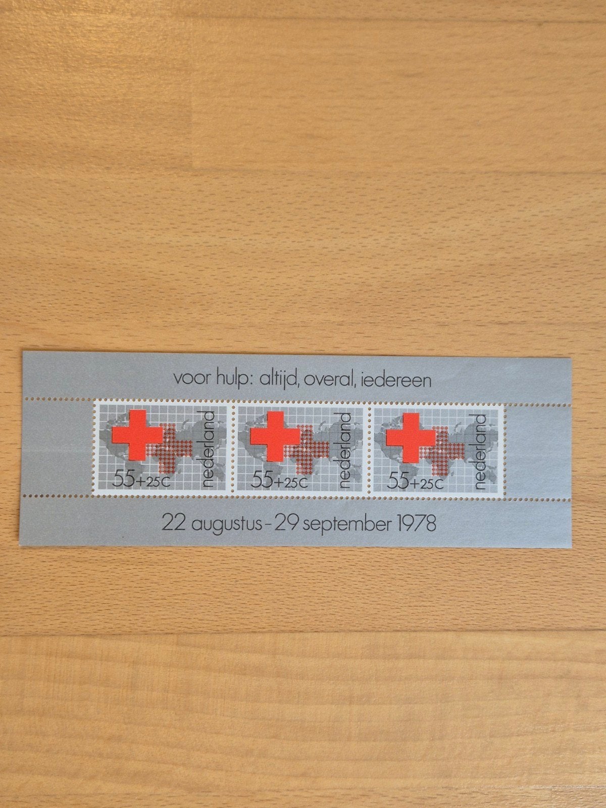 Nederland 1978 Rode Kruis, Postzegels en Munten, Ophalen of Verzenden, Na 1940, Postfris