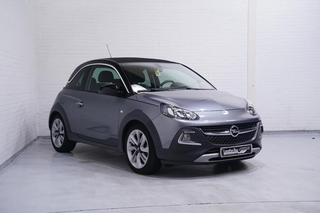 Opel ADAM 1.0 Turbo Rocks BlitZ NAP 17"lmv Clima Navi Electr, 4 stoelen, Origineel Nederlands, Bedrijf, Handgeschakeld