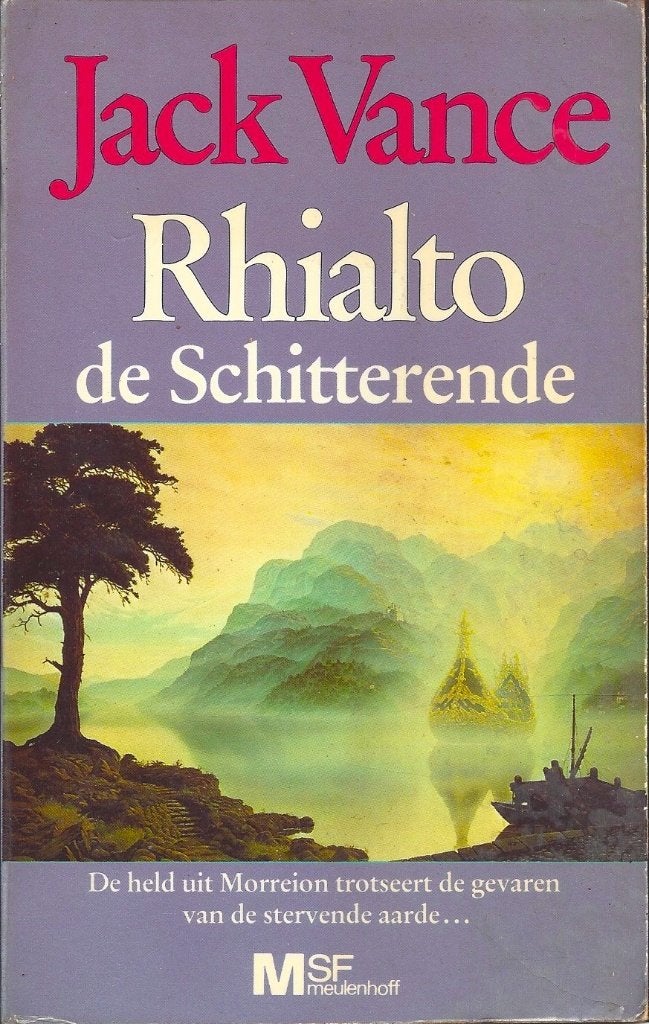 Jack Vance - Rhialto de Schitterende - Meulenhoff SF 216, Ophalen of Verzenden, Gelezen