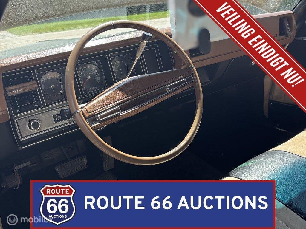 Buick Skylark | 1972 | Route 66 Auctions, Auto's, Overige carrosserieën, Zwart, Bedrijf, Handgeschakeld