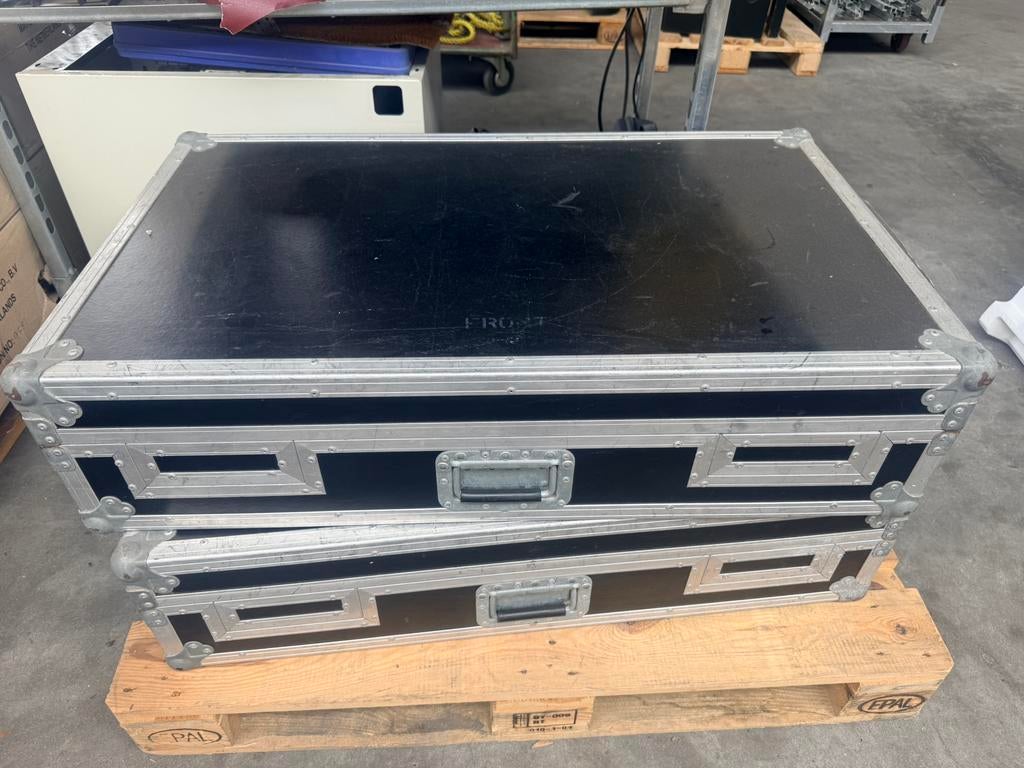 Flightcase DJ gear 2 stuks, Muziek en Instrumenten, Behuizingen en Koffers, Zo goed als nieuw, Overige instrumenten, Flightcase