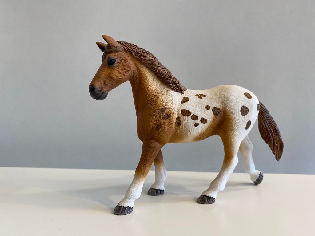Schleich Appaloosa Merrie ~ 42433, Ophalen of Verzenden, Zo goed als nieuw, Paard, Beeldje of Figuurtje