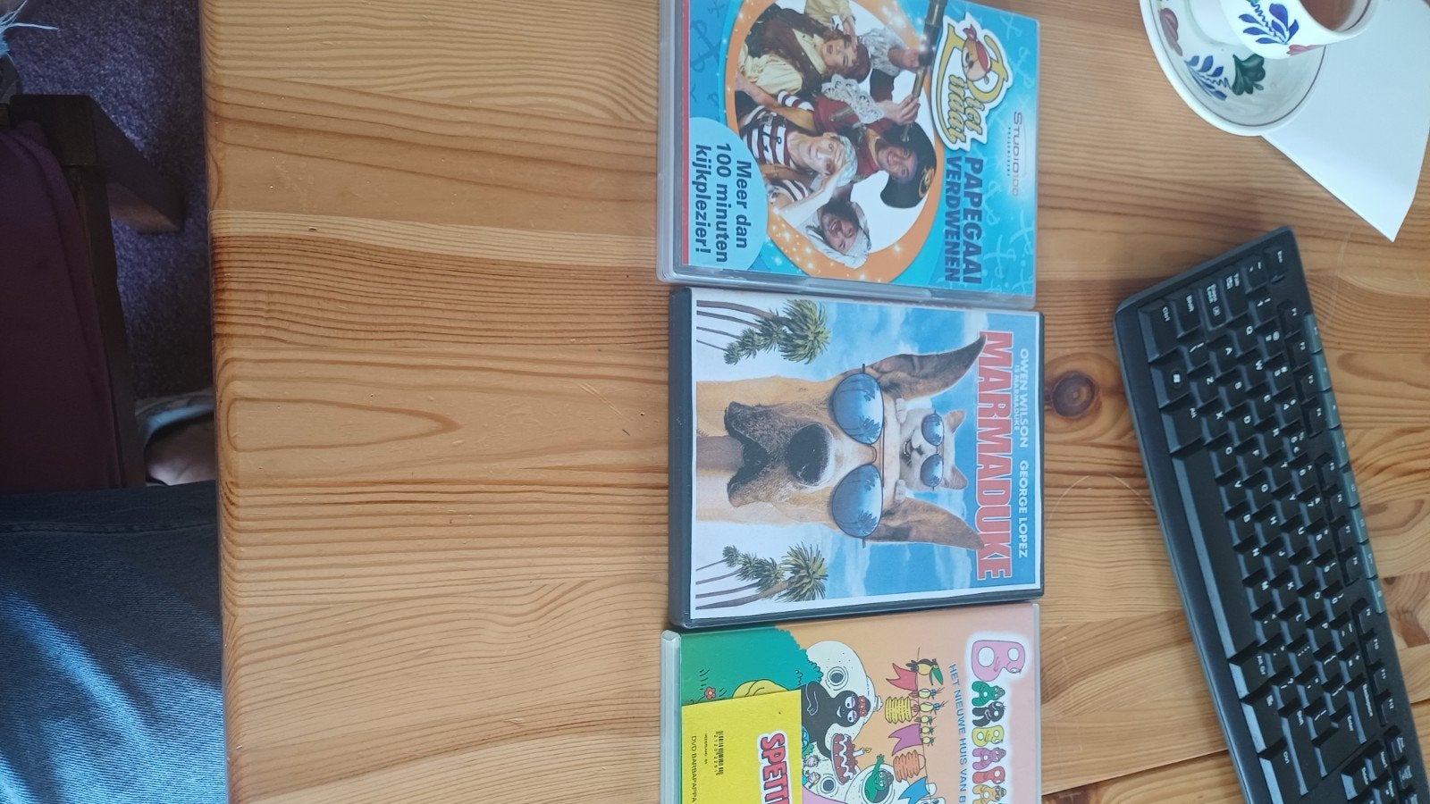 kinder dvd's, Ophalen, Gebruikt, Animatie, Film