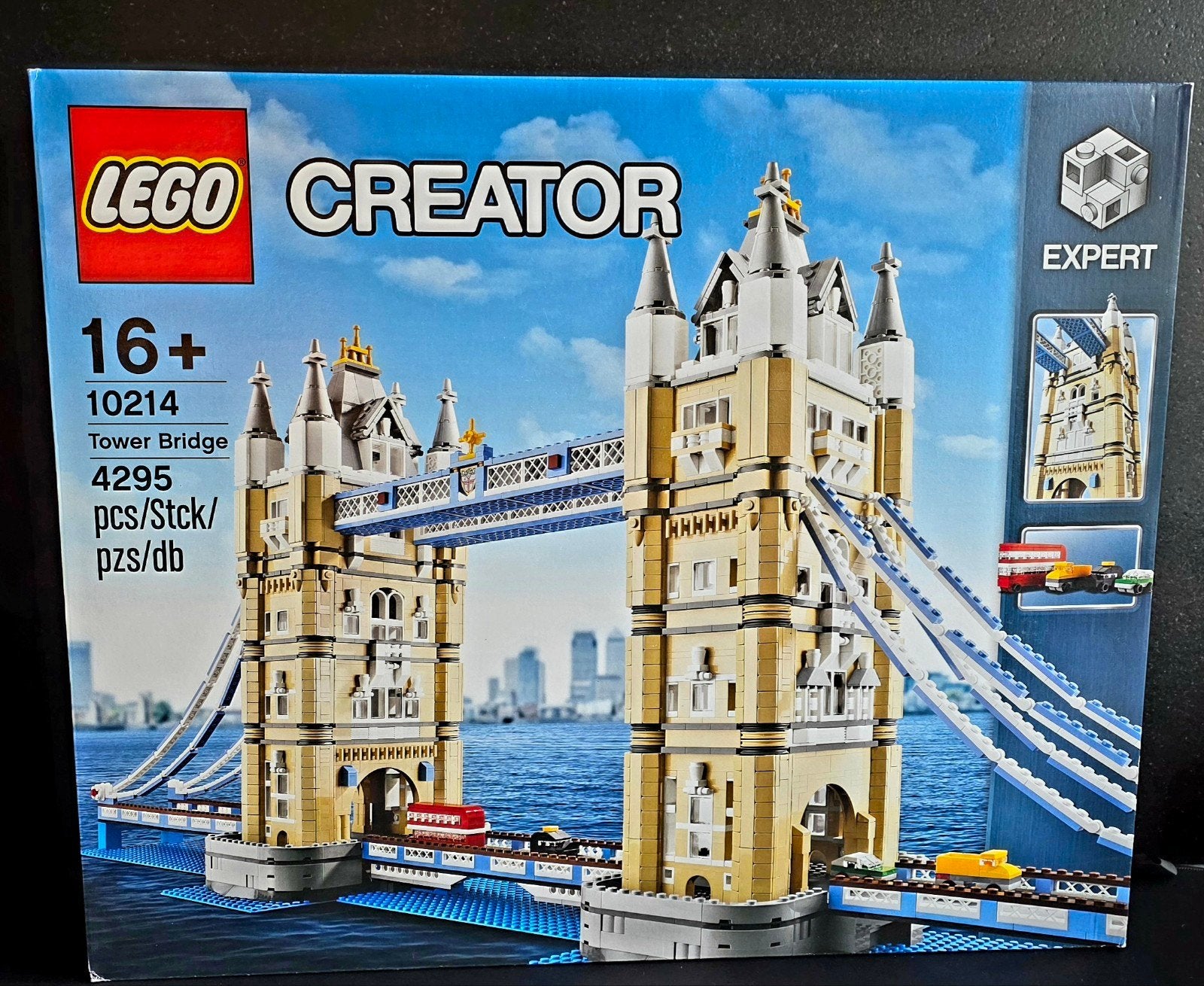 LEGO set, Tower Bridge, 10214, Creator Expert, Ophalen, Lego, Nieuw, Compleet